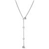 Liu Jo Collana Donna LIUJO LJ1386 in Acciaio con Cuore Zirconato 80 cm