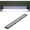 Led Leds LAMPADA PLAFONIERA ACQUARIO 72 LED 90CM 90-110CM LUCE BIANCA BLU PESCI PIANTE