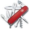 Victorinox Climber Coltello Svizzero Multiuso da Campeggio 14 Funzioni | Multiuso per outdoor ed escursioni con forbici, gancio e lama in acciaio inossidabile. Prodotto in Svizzera