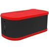 Lexibook BT200 - Mini Altoparlante Bluetooth, Batteria Ricaricabile, Blu e Rosso