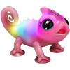 Little Live Pets - Nova The Bright Light Chameleon, giocattolo interattivo che cambia colore, oltre 30 suoni ed emozioni, tanti umori, si ripete indietro, rilevamento dei battiti (batterie incluse,