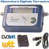 DIGITSAT PUNTATORE MISURATORE DI CAMPO SEGNALE ANTENNA DIGITALE TERRESTRE FINDER DVB-T