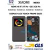 XIAOMI MI9T - MI 9T / 9T PRO - K20 /K20 Pro DISPLAY CON FRAME OLED GLS