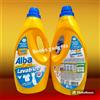 Alba 12 Flaconi Alba Gel Lavatrice Detersivo Pulito Fresco Morbido 33 Lavaggi 1850ml