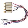 Motore accessorio per drone aereo RC 4 pezzi per drone U52G D50