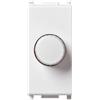 Vimar DIMMER VIMAR PLANA 14150 LAMPADE INCANDESCENZA POTENZIOMETRO 500W BIANCO 230V 1M