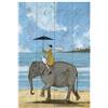 Sam Toft Pyramid International, limitare della Sabbia - Decorazione da Parete in Legno, Piccolo