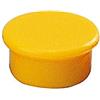 Dahle Bürotechnik magnetica 13 mm Dahle 95413, 7 X 13 mm, 100 G, Giallo
