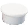Dahle Bürotechnik magnetica 13 mm Dahle 95413, 7 X 13 mm, 100 G, colore: bianco