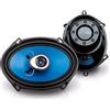 Sinustec St-170 C Altoparlanti ovale coassiali [5x7], 150W RMS, 8 ohm, 90 dB, 30-23000 Hz (2 pezzi)