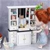 1:12 Mobile Da Bagno In Legno Per Lavabo In Miniatura Decorazione Mobili Per