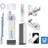 NO BRAND Kit Tascabile per Pulizia Accessori Informatici Notebook Tastiere PC Auricolari