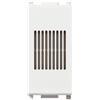 Vimar RONZATORE BUZZER VIMAR PLANA 14375 BIANCO 12V AC SELV AVVISO ACUSTICO CAMPANELLO