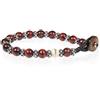 Gerba Bracciale Da Uomo LAB 091 Di Gerba Con Occhio di Tigre Rosso Collezione News