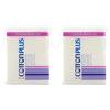 Cottonplus Cotton Plus Super Maxi 50 pz. - LINEA BEAUTY | DISCHETTI PRETAGLIATI 100% PURO COTONE | Dischetti struccanti XL per la pulizia del viso. (Confezione da 2)