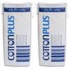Cottonplus Cotton Plus ZIG ZAG 100 g - LINEA MEDICALE | 100% PURO COTONE IDROFILO CARDATO PER USO MEDICALE | Morbido e assorbente. (Confezione da 2)