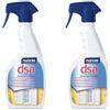 Nuncas Dsa Detergente persiane e infissi - 500ml (Confezione da 2)