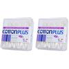 Cottonplus Cotton Plus BASTONCINI COTONATI MAKE-UP 80 pz. - LINEA BEAUTY | COTTON FIOC PER IL MAKE-UP | Due diverse testine, due funzioni. (Confezione da 2)