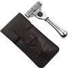 Parker Safety Razor Parker rasoio di sicurezza Mach 3 da viaggio