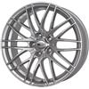Brock B30 8 x 19 et 45 girobulloni 5 x 114 Hub centraggio 72,6 580070812, Cristallo Argento Verniciato