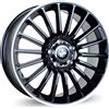 Keskin Unbekannt - KT15 9,5Jx20 5/112 ET45 66.6 Nero Rossetti