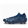 Puma Scarpette Calcio Uomo Future Match MxSG - 03 (Persian Blue/Withe/Pro Green)