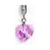 Biojoux Sanico Orecchino Sterile Bjt722 Sts Rose Heart