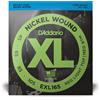 D'Addario EXL165 Medium 45-105 Reg Light Top Med BTM Corde per Basso Elettrico