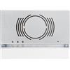 URMET 1168/130W FRONTALE MODULO AUDIO S/PULSANTI BIANCO ALPHA