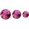 Artemio - Strass Adesivi, Colore: Rosa, 4, 6, 8 mm