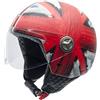 NZI Zeta Casco Graphics Independent, Indipendente, Taglia S