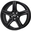 Brock B29 Brock 8 x 19 et 45 girobulloni 5 x 114 Hub centraggio 72,6 580070772, Black-Matt dipinto