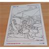 VITALE MANGIATORDI LITOGRAFIA RAPALOONIA 21X30 FIRMATA / SIGNED
