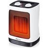 Pro Breeze Stufetta Termoventilatore Ceramico 2000W Tecnologia a Basso Consumo Scaldabagno