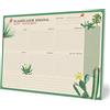 Grupo Erik: Planning da Tavolo A4 Botanical Cacti in spagnolo | Planner settimanale 21 x 29,7 cm con 54 fogli a strappo, Agenda Organizer, Weekly Planner o Calendario Planner da scrivania