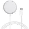 CYOO Alimentatore Magsafe caricabatteria magnetico per Apple iPhone 15 Pro Max YO10