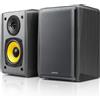 Edifier R1010BT Coppia di Casse Hi-Fi Attivi Bluetooth da 24 Watt RMS - Black