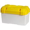 CASSETTA PORTA BATTERIA STAGNA IMPERMEABILE BARCA GOMMONE NAUTICA FINO A 120 AMP