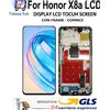 HONOR X8A - X 8 A - HONOR 90 LITE DISPLAY TOUCHSCREEN FRAME COME ORIGINALE GLS