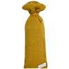Meyco Knit Basic - Rivestimento per borsa dell'acqua calda, 13 x 35 cm, colore: giallo ocra