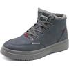 IGI&CO Igi & co scarpe da uomo sneakers alte invernali in pelle green stivaletti igico