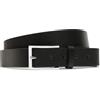GUESS Cintura Guess BM7775-P3435 cinta uomo in pelle nera