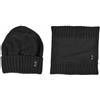 IMMA S.P.A Set Scaldacollo + Cappello AC Milan adulto Nero pile 141418