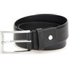 GUESS Cintura Guess BM7680-LEA35 cinta uomo in pelle nera