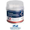 Osculati STUCCO VETRIFICATO 200 gr POLIESTERE BICOMPONENTE PER VETRORESINA BARCA NAUTICA