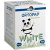 MASTER AID Ortopad White Regular - Cerotti Oculari per Bambini - Cerotto Occlusore Occhio Bambini per il Trattamento di Occhio Pigro e Strabismo - 1 Confezione da 50 Pezzi - 8,5 x 5,9 cm