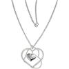 Liu Jo Collana Donna LIUJO LJ697 in Ottone con Cuore e Pietre 60 cm