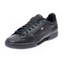 Reebok Npc Ii - Sneakers Tennis Rètro Total Black Nero - Uomo Scarpe Sneakers