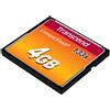 Transcend 133x Compactflash Udma 4 4gb Memory Card Nero