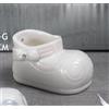Oggettistica per bomboniere 12 PZ Scarpa Scarpetta ROSA porcellana BOMBONIERA battesimo BAMBINA 0ODK